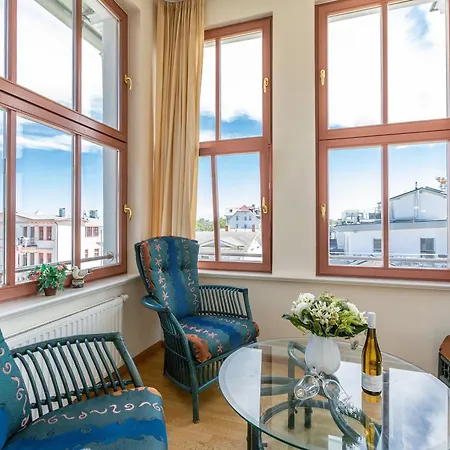 Autorenhaus, App. 15 Lasker Schüler * Ostseebad Heringsdorf